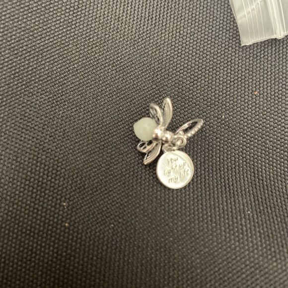 Glow in the dark Firefly Charm, ‘You light up my life’ - Picture 2 of 4